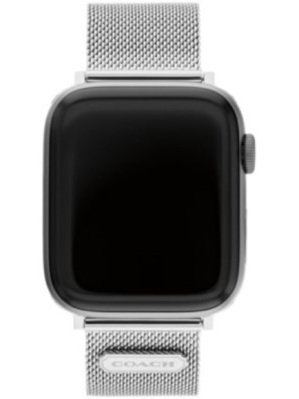 Coach Stainless Silver Apple Watch Band 40mm